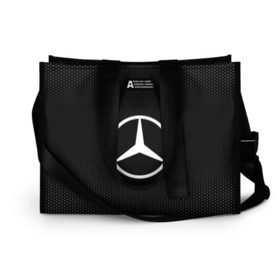 Сумка-шоппер 3D с принтом Mercedes sport auto abstract в Ухте, 100% полиэстер | застегивается на металлическую кнопку; внутренний карман застегивается на молнию. Стенки укреплены специальным мягким материалом, чтобы защитить содержимое от несильных ударов
 | auto | automobile | car | carbon | machine | mercedes | motor | motor car | sport car | автомашина | бренд | легковой автомобиль | марка | спортивный автомобиль | тачка