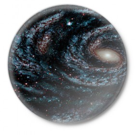 Значок Галактика: в Ухте,  металл | круглая форма, металлическая застежка в виде булавки | abstraction | cosmos | nebula | space | star | universe | абстракция | вселенная | звезды | космос | мир | планеты