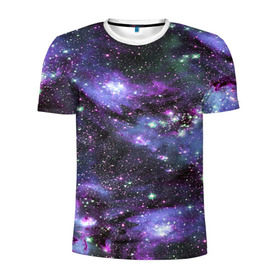 Мужская футболка 3D спортивная Sky nebula: в Ухте, 100% полиэстер с улучшенными характеристиками | приталенный силуэт, круглая горловина, широкие плечи, сужается к линии бедра | abstraction | cosmos | nebula | space | star | universe | абстракция | вселенная | звезды | космос | мир | планеты