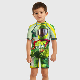 Детский купальный костюм 3D GTA V ONLINE: в Ухте, Полиэстер 85%, Спандекс 15% | застежка на молнии на спине | grand theft auto | gta 5 | race | sprunk | super sport series | гонки | гта