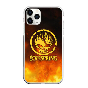 Чехол для iPhone 11 Pro матовый The Offspring: в Ухте, Силикон |  | the offspring | офспринг | оффспринг | рок