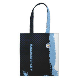 Сумка 3D повседневная Manchester city: в Ухте, 100% полиэстер | Плотность: 200 г/м2; Размер: 34×35 см; Высота лямок: 30 см | football | soccer | манчестер