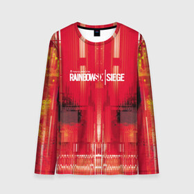 Мужской лонгслив 3D с принтом Rainbow six Siege в Ухте, 100% полиэстер | длинные рукава, круглый вырез горловины, полуприлегающий силуэт | Тематика изображения на принте: 