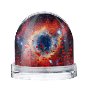 Водяной шар Взрыв к космосе: в Ухте, Пластик | Изображение внутри шара печатается на глянцевой фотобумаге с двух сторон | abstraction | cosmos | nebula | space | star | universe | абстракция | вселенная | звезды | космос | мир | планеты