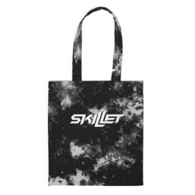 Сумка 3D повседневная с принтом Skillet в Ухте, 100% полиэстер | Плотность: 200 г/м2; Размер: 34×35 см; Высота лямок: 30 см | punk | rock | skillet | альтернативный хип хоп | группа | инди поп | музыка | музыкальное произведение | ноты | панк | регги | рок | синти поп