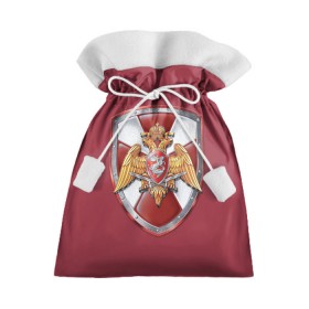 Подарочный 3D мешок с принтом Росгвардия в Ухте, 100% полиэстер | Размер: 29*39 см | армия | росгвардия | силовые структуры