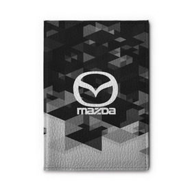 Обложка для автодокументов с принтом Mazda sport geometry в Ухте, натуральная кожа |  размер 19,9*13 см; внутри 4 больших “конверта” для документов и один маленький отдел — туда идеально встанут права | Тематика изображения на принте: auto | automobile | car | carbon | machine | mazda | motor | motor car | sport car | автомашина | бренд | легковой автомобиль | мазда | марка | спортивный автомобиль | тачка
