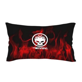 Подушка 3D антистресс с принтом The Offspring в Ухте, наволочка — 100% полиэстер, наполнитель — вспененный полистирол | состоит из подушки и наволочки на молнии | punk | rock | the offspring | альтернативный хип хоп | группа | инди поп | музыка | музыкальное произведение | ноты | огонь | панк | регги | рок | синти поп