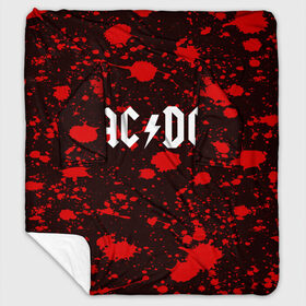 Плед с рукавами с принтом AC DC в Ухте, 100% полиэстер | Закругленные углы, все края обработаны. Ткань не мнется и не растягивается. Размер 170*145 | ac dc | punk | rock | альтернативный хип хоп | группа | инди поп | музыка | музыкальное произведение | ноты | панк | регги | рок | синти поп