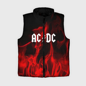 Женский жилет утепленный 3D с принтом AC DC в Ухте,  |  | Тематика изображения на принте: ac dc | punk | rock | альтернативный хип хоп | группа | инди поп | музыка | музыкальное произведение | ноты | панк | регги | рок | синти поп