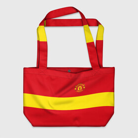 Пляжная сумка 3D Manchester United: в Ухте, 100% полиэстер | застегивается на металлическую кнопку; внутренний карман застегивается на молнию. Стенки укреплены специальным мягким материалом, чтобы защитить содержимое от несильных ударов
 | england | football | logo | manchester united | sport | англия | арт | лига | лого | манчестер юнайтед | спорт | текстура | фк | футбол | футбольный клуб | эмблема