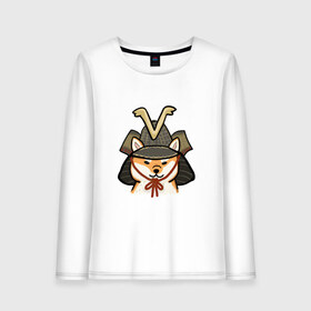 Женский лонгслив хлопок Самурай: в Ухте, 100% хлопок |  | доге | китай | лайка | лиса | собака | собачка | япония