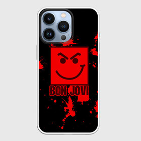 Чехол для iPhone 13 Pro Bon Jovi: в Ухте,  |  | bon jovi | альбом | арена | бон | бон джови | глэм | группа | джови | джон | метал | музыка | надпись | песни | поп | попрок | рок | рокер | смайл | солист | софт | стена | хард | хеви | хевиметал