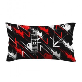 Подушка 3D антистресс с принтом Minecraft в Ухте, наволочка — 100% полиэстер, наполнитель — вспененный полистирол | состоит из подушки и наволочки на молнии | 