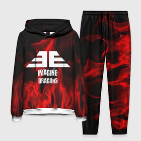 Мужской костюм 3D (с толстовкой) с принтом IMAGINE DRAGONS в Ухте,  |  | imagine dragons | punk | rock | альтернативный хип хоп | группа | инди поп | музыка | музыкальное произведение | ноты | панк | регги | рок | синти поп