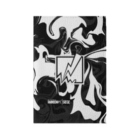 Обложка для паспорта матовая кожа Rainbow six Siege: в Ухте, натуральная матовая кожа | размер 19,3 х 13,7 см; прозрачные пластиковые крепления | action | game | rainbow six siege | tom clancys | игры | осада | радуга | радуга 6 | том кленси | шутер