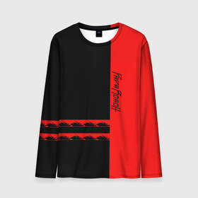 Мужской лонгслив 3D с принтом Papa Roach в Ухте, 100% полиэстер | длинные рукава, круглый вырез горловины, полуприлегающий силуэт | papa roach | roach | папа роач | папароач | папароч | роач | роч