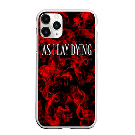 Чехол для iPhone 11 Pro матовый с принтом As I Lay Dying в Ухте, Силикон |  | альтернативный | американская | глэм | готик | гранж | метал | музыка | пост | рок группа | хард