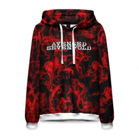 Мужская толстовка 3D с принтом Avenged Sevenfold в Ухте, 100% полиэстер | двухслойный капюшон со шнурком для регулировки, мягкие манжеты на рукавах и по низу толстовки, спереди карман-кенгуру с мягким внутренним слоем. | avenged sevenfold | metal | rock | sevenfold | группа | отомщенный | отомщенный семикратно | рок | рокеры
