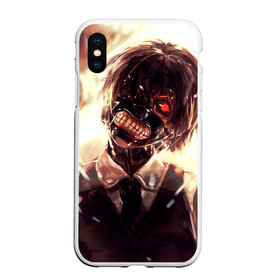 Чехол для iPhone XS Max матовый с принтом Tokyo Ghoul (2) в Ухте, Силикон | Область печати: задняя сторона чехла, без боковых панелей | anime | ghoul | tokyo | tokyo ghoul | гуль
