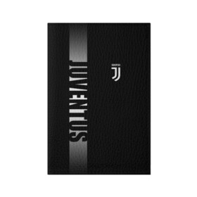 Обложка для паспорта матовая кожа с принтом JUVENTUS / ЮВЕНТУС в Ухте, натуральная матовая кожа | размер 19,3 х 13,7 см; прозрачные пластиковые крепления | fc | football | fotball club | juventus | sport | спорт | спортивные | униформа | фирменные цвета | фк | футбол | футбольный клуб | ювентус