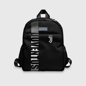Детский рюкзак 3D с принтом JUVENTUS / ЮВЕНТУС в Ухте, 100% полиэстер | лямки с регулируемой длиной, сверху петелька, чтобы рюкзак можно было повесить на вешалку. Основное отделение закрывается на молнию, как и внешний карман. Внутри дополнительный карман. По бокам два дополнительных кармашка | fc | football | fotball club | juventus | sport | спорт | спортивные | униформа | фирменные цвета | фк | футбол | футбольный клуб | ювентус