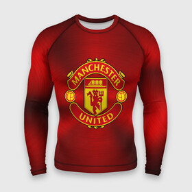 Мужской рашгард 3D с принтом Manchester United F.C. в Ухте,  |  | england | football | logo | manchester united | sport | англия | арт | лига | лого | манчестер юнайтед | спорт | текстура | фк | футбол | футбольный клуб | эмблема