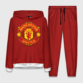 Женский костюм 3D (с толстовкой) Manchester United Knitted: в Ухте,  |  | england | football | logo | manchester united | pattern | sport | англия | арт | вязаный | лига | лого | манчестер юнайтед | переплет | свитер | спорт | текстура | узор | фк | футбол | футбольный клуб | эмблема