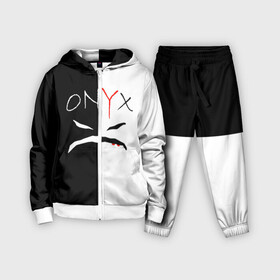 Детский костюм 3D с принтом ONYX. в Ухте,  |  | onyx | американская группа | группа | музыка | надпись | хип хоп