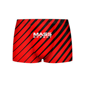 Мужские трусы 3D с принтом Mass Effect в Ухте, 50% хлопок, 50% полиэстер | классическая посадка, на поясе мягкая тканевая резинка | Тематика изображения на принте: effect | game | n7 | shepard | галактика | жнец | игра | масс | нормандия | планета | шепард | эффект
