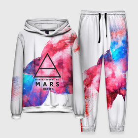 Мужской костюм 3D (с толстовкой) с принтом 30 Seconds to Mars в Ухте,  |  | 30 seconds to mars | punk | rock | альтернативный хип хоп | группа | инди поп | музыка | музыкальное произведение | ноты | панк | регги | рок | синти поп