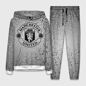 Женский костюм 3D (с толстовкой) Манчестер Юнайтед Pixels: в Ухте,  |  | england | football | logo | manchester united | sport | абстракция | англия | арт | кубики | лига | лого | манчестер юнайтед | пиксели | спорт | текстура | узор | фк | футбол | футбольный клуб | эмблема
