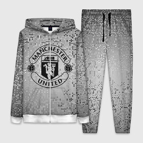 Женский костюм 3D Манчестер Юнайтед Pixels: в Ухте,  |  | england | football | logo | manchester united | sport | абстракция | англия | арт | кубики | лига | лого | манчестер юнайтед | пиксели | спорт | текстура | узор | фк | футбол | футбольный клуб | эмблема