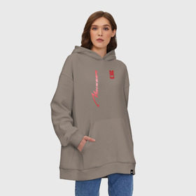 Худи SuperOversize хлопок с принтом Москвич в Ухте, 70% хлопок, 30% полиэстер, мягкий начес внутри | карман-кенгуру, эластичная резинка на манжетах и по нижней кромке, двухслойный капюшон
 | 2140 | 2141 | crossover | sport | авто | автомобилестроительный | автомобиль | азлк | завод | знак | ким | лого | машина | москвич | московский | седан | символ | спорт | тачка | хэтчбек | эмблема