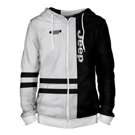 Мужская толстовка 3D на молнии с принтом Jeep в Ухте, 100% полиэстер | длина до линии бедра, манжеты и пояс оформлены мягкой тканевой резинкой, двухслойный капюшон со шнурком для регулировки, спереди молния, по бокам два кармана | cherokee | commander | crossover | grand | hurricane | jeep | liberty | sport | wrangler | авто | автомобиль | джип | джипп | знак | лого | машина | седан | символ | спорт | тачка | хэтчбек | эмблема