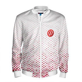 Мужской бомбер 3D с принтом VOLKSWAGEN SPORT в Ухте, 100% полиэстер | застегивается на молнию, по бокам два кармана без застежек, по низу бомбера и на воротнике - эластичная резинка | auto | automobile | car | carbon | machine | motor | motor car | sport car | volkswagen | автомашина | бренд | легковой автомобиль | марка | спортивный автомобиль | тачка