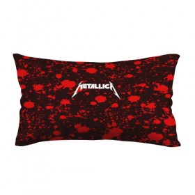 Подушка 3D антистресс с принтом Metallica в Ухте, наволочка — 100% полиэстер, наполнитель — вспененный полистирол | состоит из подушки и наволочки на молнии | metallica | punk | rock | альтернативный хип хоп | группа | инди поп | музыка | музыкальное произведение | ноты | панк | регги | рок | синти поп
