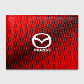 Обложка для студенческого билета с принтом MAZDA SPORT в Ухте, натуральная кожа | Размер: 11*8 см; Печать на всей внешней стороне | auto | automobile | car | carbon | machine | mazda | motor | motor car | sport car | автомашина | бренд | легковой автомобиль | мазда | марка | спортивный автомобиль | тачка