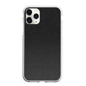 Чехол для iPhone 11 Pro матовый с принтом Кевлар Ультра в Ухте, Силикон |  | black | carbon | карбон | кевлар | кольчуга