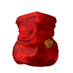 Бандана-труба 3D с принтом RUSSIA SPORT в Ухте, 100% полиэстер, ткань с особыми свойствами — Activecool | плотность 150‒180 г/м2; хорошо тянется, но сохраняет форму | fc | football | fotball club | russia | sport | россия | спорт | спортивные | униформа | фирменные цвета | фк | футбол | футбольный клуб