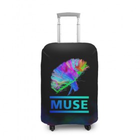 Чехол для чемодана 3D с принтом Muse в Ухте, 86% полиэфир, 14% спандекс | двустороннее нанесение принта, прорези для ручек и колес | muse | альтернативный | группа | доминик ховард | крис уолстенхолм | мосе | моус | моусе | муз | муза | музе | музыка | мусе | мэттью беллами | прогрессивный | рок | симфонический | спейс | спейсрок
