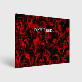 Холст прямоугольный с принтом Disturbed в Ухте, 100% ПВХ |  | альтернативный | американская | глэм | готик | гранж | группа | метал | модные | музыка | пост | рок | хард