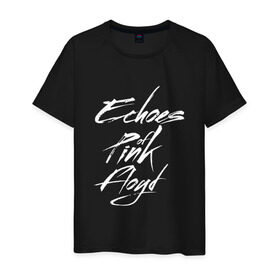Мужская футболка хлопок с принтом Echoes of Pink Floyd в Ухте, 100% хлопок | прямой крой, круглый вырез горловины, длина до линии бедер, слегка спущенное плечо. | pink floyd | pinkfloyd | арт | артрок | группа | дэвид гилмор | пинк флойд | пинкфлойд | прогрессивный | психоделический | рок | сид барретт | симфонический | спэйс | эйсид | экспериментальный