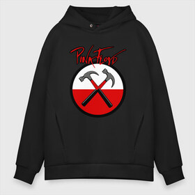 Мужское худи Oversize хлопок с принтом Pink Floyd в Ухте, френч-терри — 70% хлопок, 30% полиэстер. Мягкий теплый начес внутри —100% хлопок | боковые карманы, эластичные манжеты и нижняя кромка, капюшон на магнитной кнопке | pink floyd | pinkfloyd | арт | артрок | группа | дэвид гилмор | пинк флойд | пинкфлойд | прогрессивный | психоделический | рок | сид барретт | симфонический | спэйс | эйсид | экспериментальный