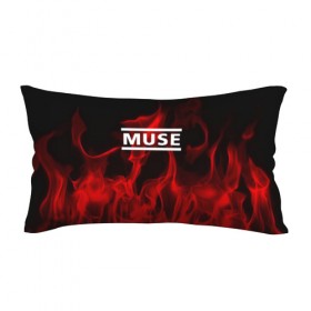 Подушка 3D антистресс с принтом MUSE в Ухте, наволочка — 100% полиэстер, наполнитель — вспененный полистирол | состоит из подушки и наволочки на молнии | muse | punk | rock | альтернативный хип хоп | группа | инди поп | музыка | музыкальное произведение | ноты | панк | регги | рок | синти поп