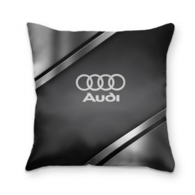 Подушка 3D с принтом AUDI SPORT в Ухте, наволочка – 100% полиэстер, наполнитель – холлофайбер (легкий наполнитель, не вызывает аллергию). | состоит из подушки и наволочки. Наволочка на молнии, легко снимается для стирки | audi | auto | automobile | car | carbon | machine | motor | motor car | sport car | автомашина | ауди | бренд | легковой автомобиль | марка | спортивный автомобиль | тачка