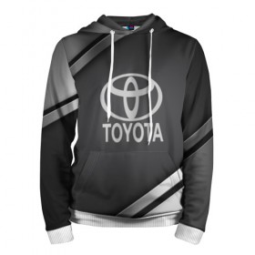 Мужская толстовка 3D с принтом TOYOTA SPORT в Ухте, 100% полиэстер | двухслойный капюшон со шнурком для регулировки, мягкие манжеты на рукавах и по низу толстовки, спереди карман-кенгуру с мягким внутренним слоем. | auto | automobile | car | carbon | machine | motor | motor car | sport car | toyota | автомашина | бренд | легковой автомобиль | марка | спортивный автомобиль | тачка
