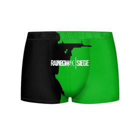 Мужские трусы 3D RAINBOW SIX SIEGE: в Ухте, 50% хлопок, 50% полиэстер | классическая посадка, на поясе мягкая тканевая резинка | cybersport | esports | pro league | r6 | rainbow | rainbow six | siege | six | армия | боевик | военные | война | игры | киберспорт | логотип | оперативники | радуга | шутер