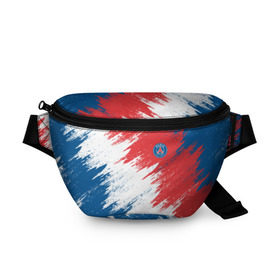 Поясная сумка 3D с принтом FC PSG в Ухте, 100% полиэстер | плотная ткань, ремень с регулируемой длиной, внутри несколько карманов для мелочей, основное отделение и карман с обратной стороны сумки застегиваются на молнию | football | paris | psg | saint germain | soccer | uefa | клуб | лига | матч | мяч | пари | псж | сен жермен | спорт | уефа | франция | футбол