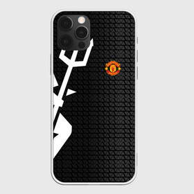 Чехол для iPhone 12 Pro F.C.M.U SPORT      : в Ухте, силикон | область печати: задняя сторона чехла, без боковых панелей | fc | football | fotball club | manchester united | sport | манчестер юнайтед | спорт | спортивные | униформа | фирменные цвета | фк | футбол | футбольный клуб